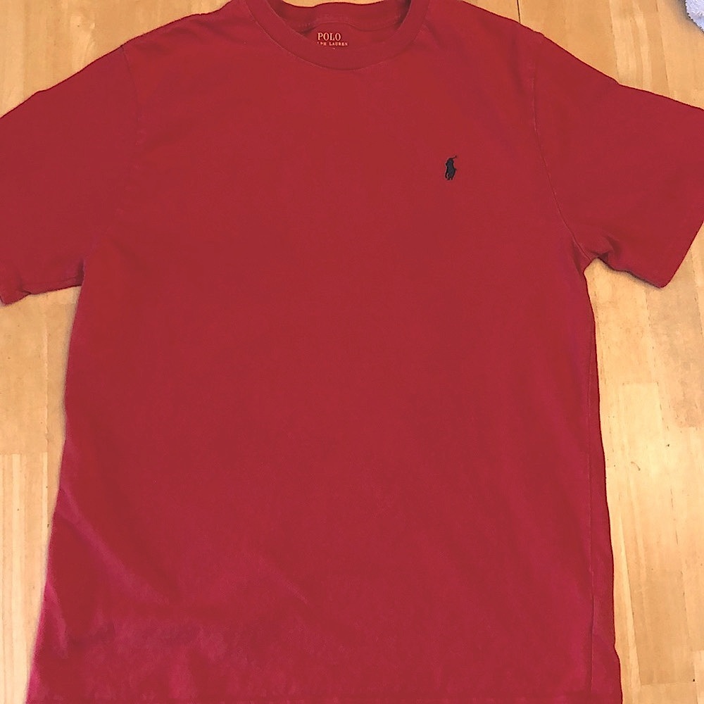 Boys POLO Ralph Lauren short sleeve tee shirt.  XL